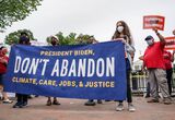 Washington DC: Broad Coalition Urges Biden Not To Compromise On Climate, Care, Jobs, And Justice