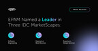 EPAM Named a Leader in Three IDC MarketScape Reports