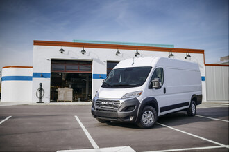 Ram ProMaster EV.