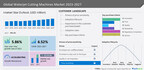 The Waterjet Cutting Machines Market to grow by USD 432.08 million from 2022 to 2027, The need for high accuracy and efficiency to cut exotic materials is a key factor driving market growth- Technavio