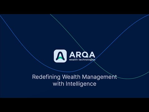 ARQA introduces the ARQA AI Platform to help redefine wealth management software solutions